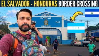 USA 🇺🇸 DONKEY Route Border (El Salvador 🇸🇻-Honduras 🇭🇳)