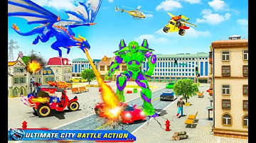 Tuk tuk rickshaw dragon robot making games