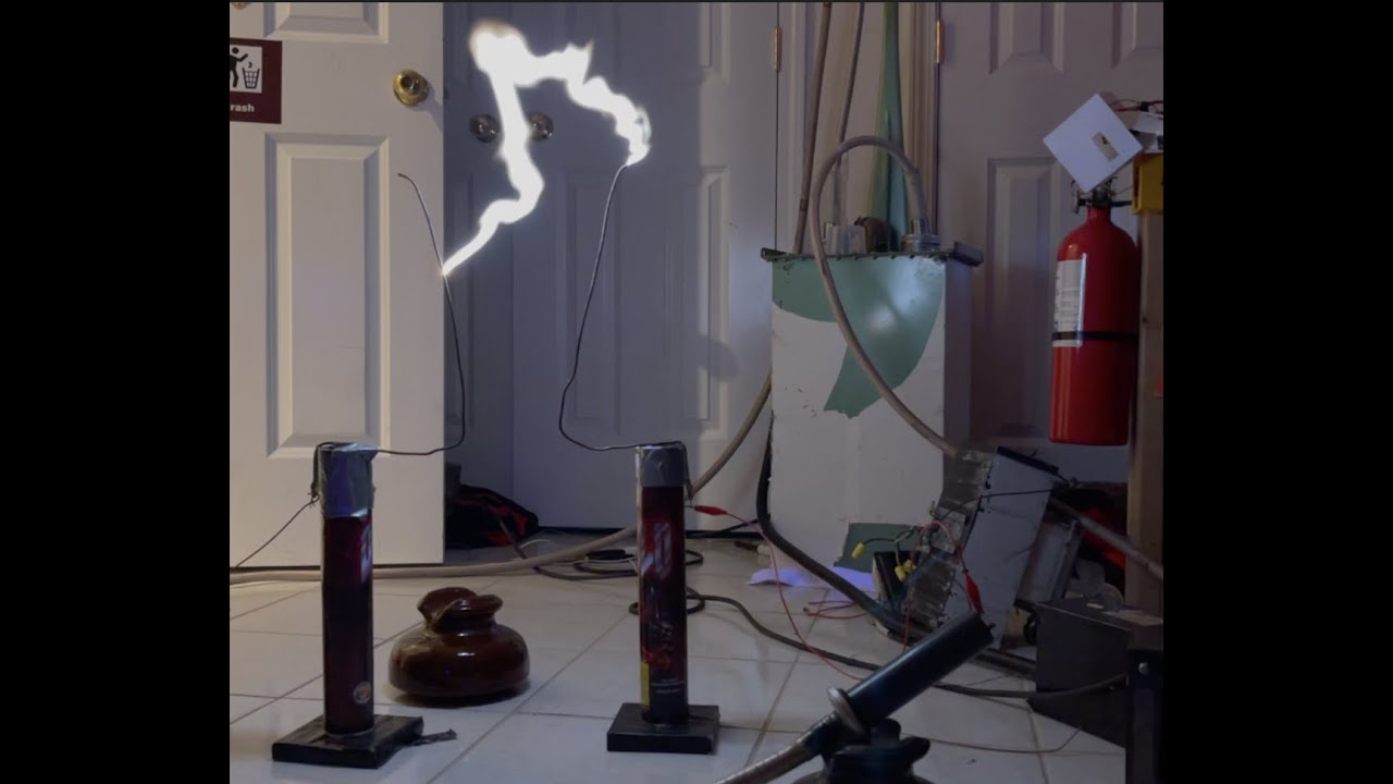 Military generator running at 50hz powering an x-ray machine