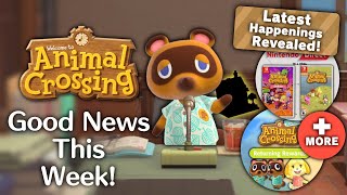 Good News For Animal Crossing Announced This Week!