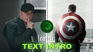 Catch like text intro | alight motion tutorial