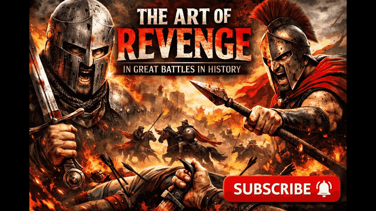 The Art of Revenge in Greate Battles in History - YouTube