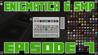 Refined Storage Autocrafting (Enigmatica 6 SMP Episode 7)