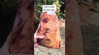 Farm to Table — Not Lab to Label