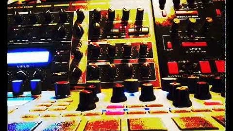 Electribe 2, Virus Ti2, & X-Station 25 "Poetry of Scenery"