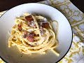 How to Make Real Spaghetti Carbonara | Christine Cushing