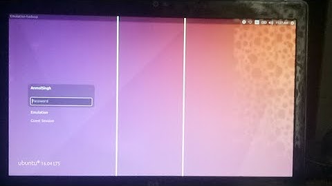 How To Reset Password Of Ubuntu 16.04 LTS