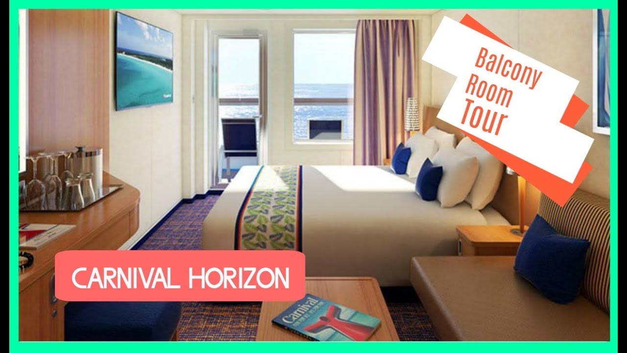 carnival cruise room tour
