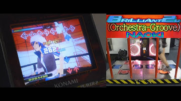 Kon - Brilliant 2U (Orchestra Groove) (Doubles Challenge) AAA on DDR SuperNOVA