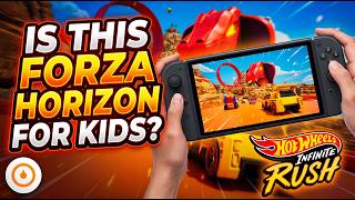 Hot Wheels Infinite Rush - solid Switch 2 port, but FH5 for kids?