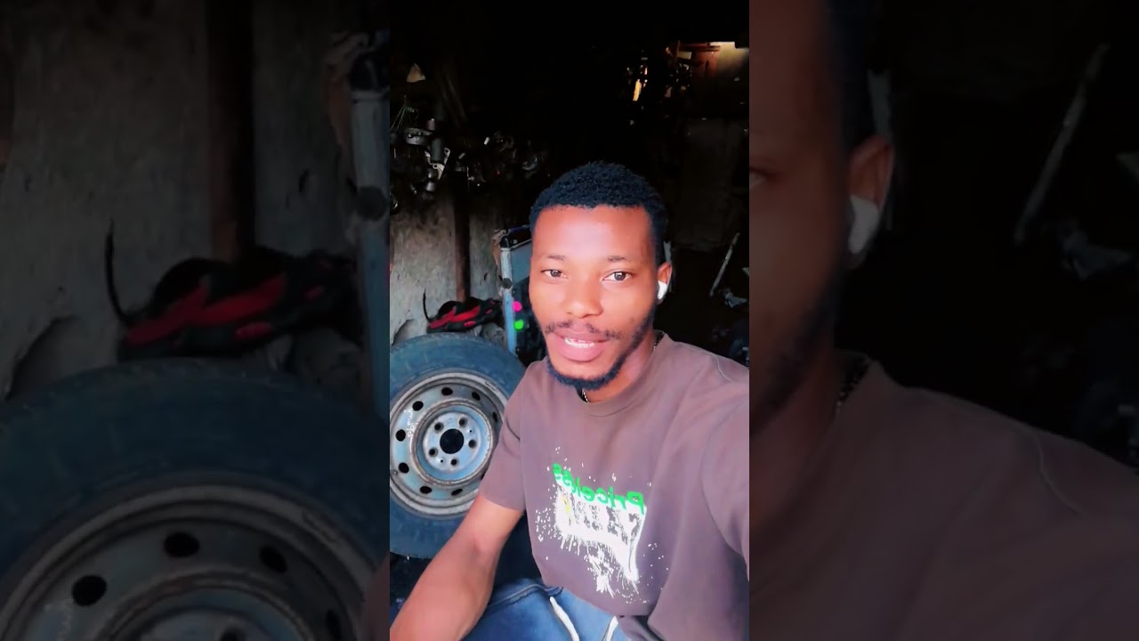 Motor spares parts in ladipo market 