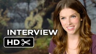 Into the Woods Interview - Anna Kendrick (2014) - Musical HD