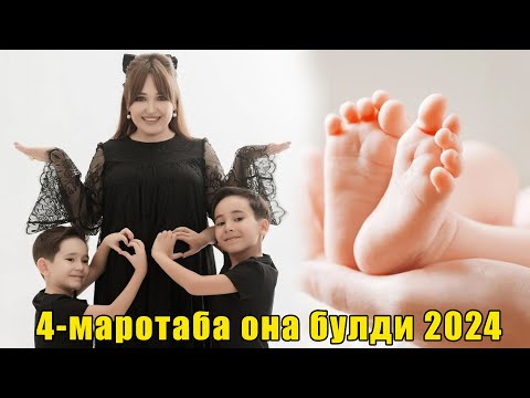 Oybek Va Nigora 4-Marotaba Ota Ona Bo'ldi 2024 !!!