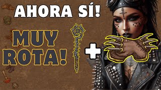 Esto está roto!! Spiked Staff + Claws of Attack | Backpack Battles Español