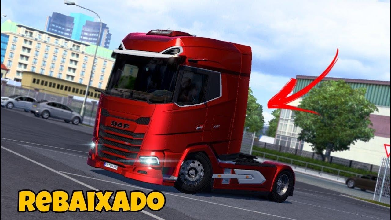 Caminhão Rebaixado e TOP - Euro Truck Simulador 2 