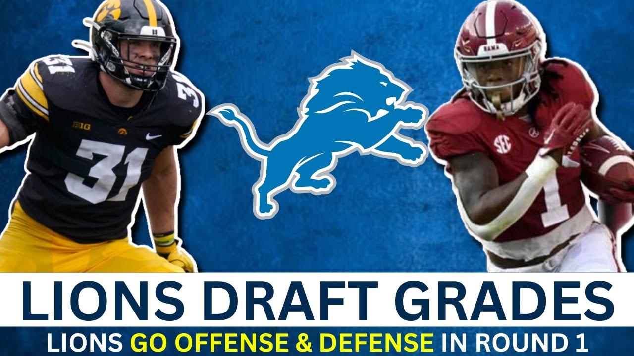 Detroit Lions NFL draft grades for 2023: They are actually better than ...