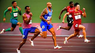 The Fastest Man on Every Single Continent (100M)