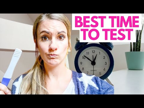 Best Time of Day to Take Pregnancy Test + When I'll Be Testing