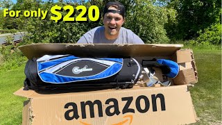 I BOUGHT the CHEAPEST golf clubs on Amazon