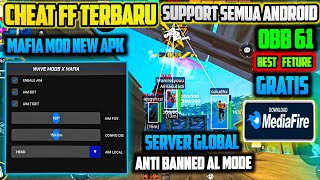 NEW‼️CHEAT FF TERBARU APK MOD MENU FF TERBARU 2025 CHEAT FF ANTI BAN, WORKING ALL SERVER