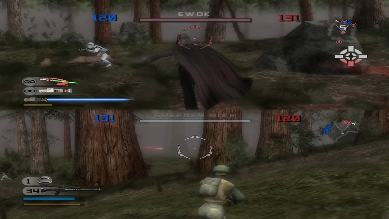 battlefront 2 split screen