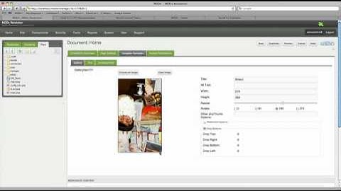 MODx Revolution: Gallery Crop