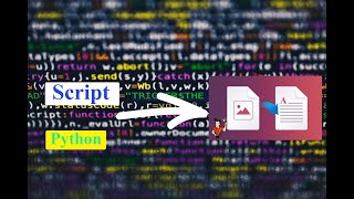 Créer un Script Python pour Extraire du text sur une image