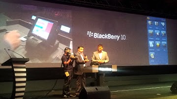 PVR Mobile Application with NFC launched on Blackberry 10