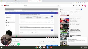 Adding a Google Domain and Sub Domain to Click Funnels