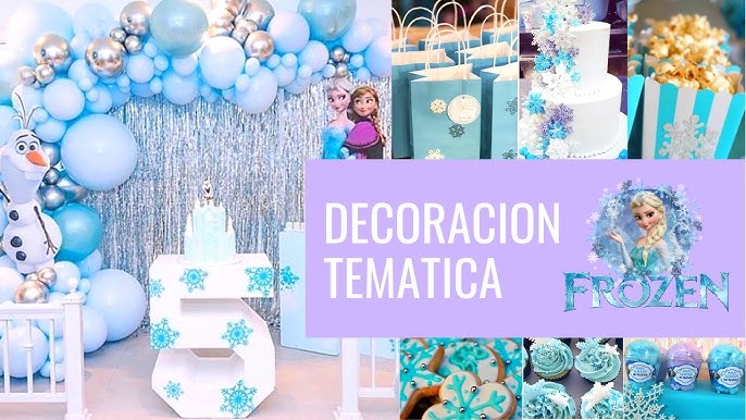 Frozen 2 para Rafaela en su cumple - Todo Bonito