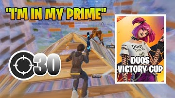 Shxrk Made Everyone Look Like Bots in the Duos Reload Cup