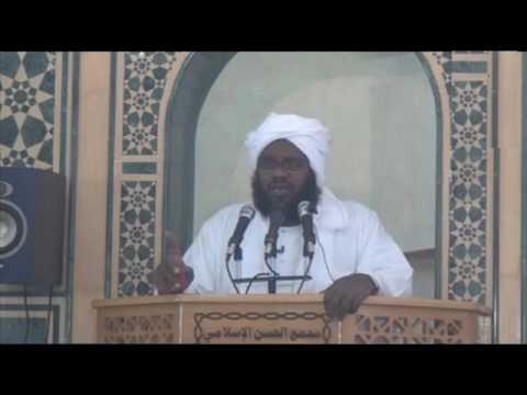 إنما بعثت لإتمم مكارم الأخلاق 2 خطبة الجمعة التعقيب الشيخ عبدالحفيظ العدسي