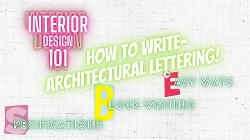 Architectural lettering | architectural hand lettering | Architectural lettering | in hindi