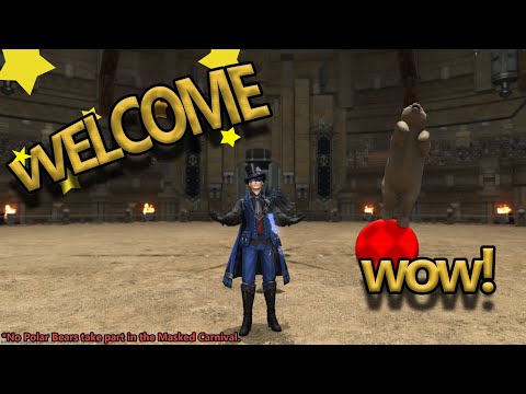 Blue Mage&rsquo;s The Masked Carnival - Stages 1 - 31 Guide