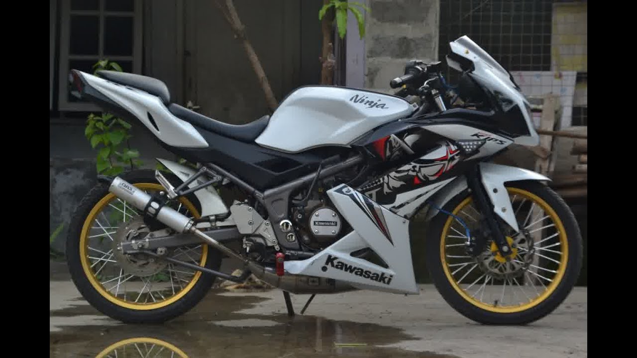 Kumpulan Foto Modifikasi Motor Kawasaki Ninja Rr Terlengkap