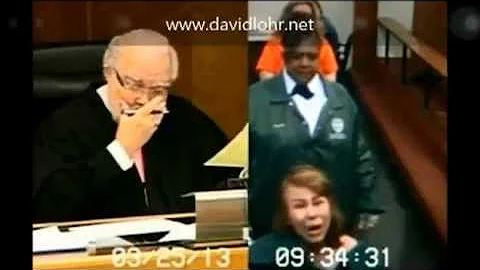 Florida Woman Becomes Hysterical In Court When Den...