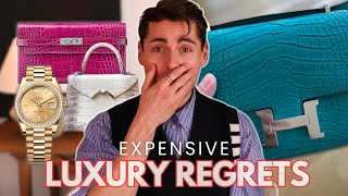 Expensive Luxury Items I REGRET NOT BUYING & Some That I'm RELIEVED I DIDN'T Waste Money On..