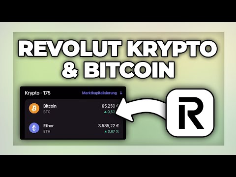 Revolut Krypto kaufen und Bitcoin Trading - Tutorial