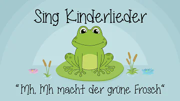 Wie alt wird ein grüner Frosch?