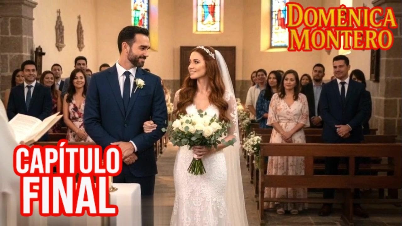 Gran Final de Doménica Montero: ÚLTIMO CAPÍTULO LA TRAICIÓN Y UNA BODA ...