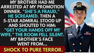 Brother Arrested Me In Front of Our Family — Until An Admiral Said 6 Words That Changed Everything