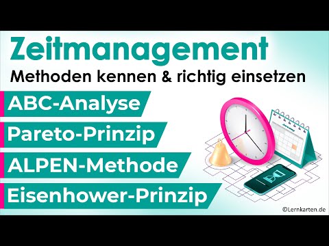 Video: Zeitmanagement-Techniken für Paare