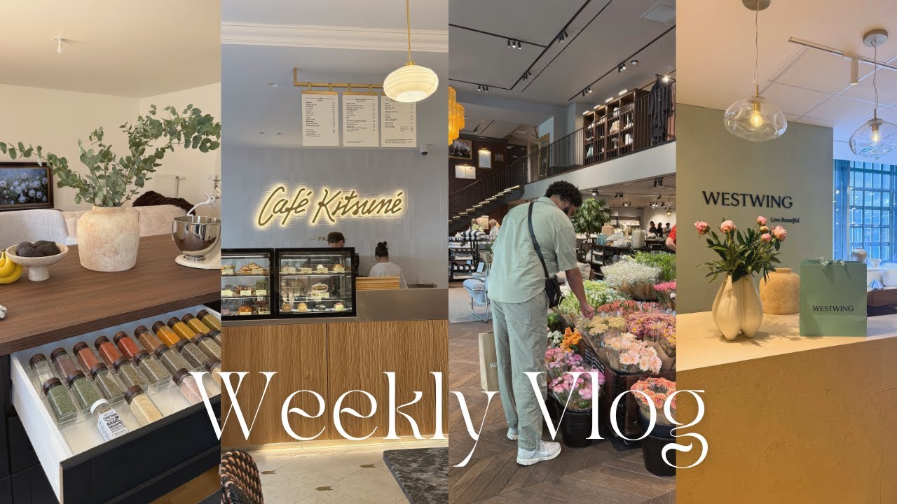 WeeklyVlog | On fait notre ilot central (montage, achat déco & BBQ) 🫶🏼
