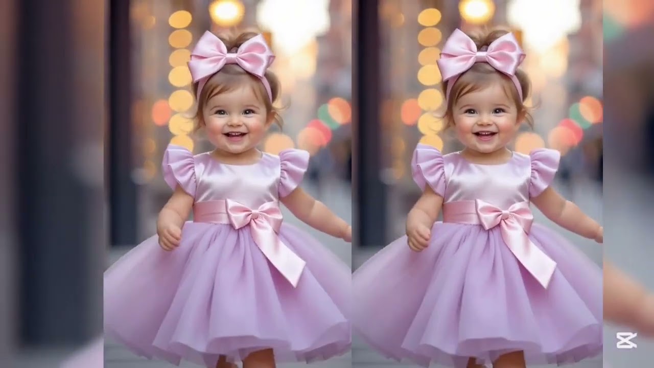 new trending song kids baby fashion show