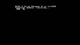 C64 - MSDOS 5 'demo' I did way back