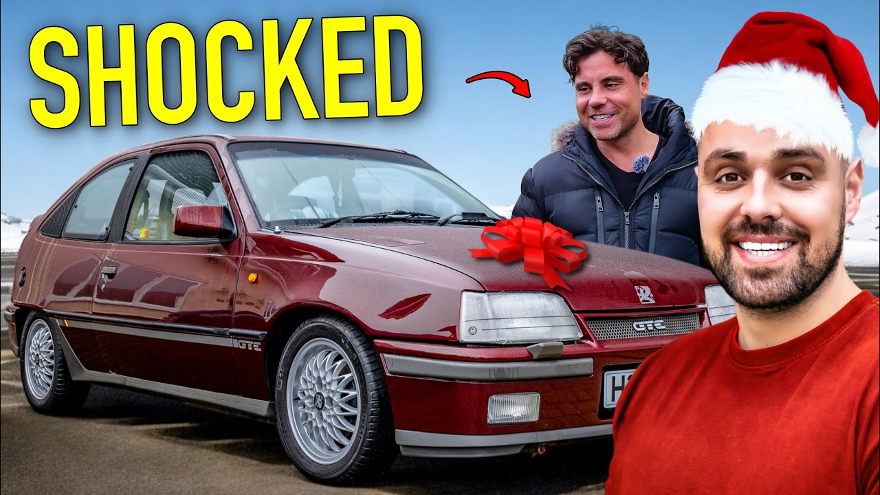 I SURPRISED MY BROTHER WITH HIS DREAM CAR! 🎄