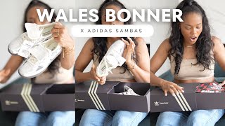 Adidas x Wales Bonner | Metallic Sambas