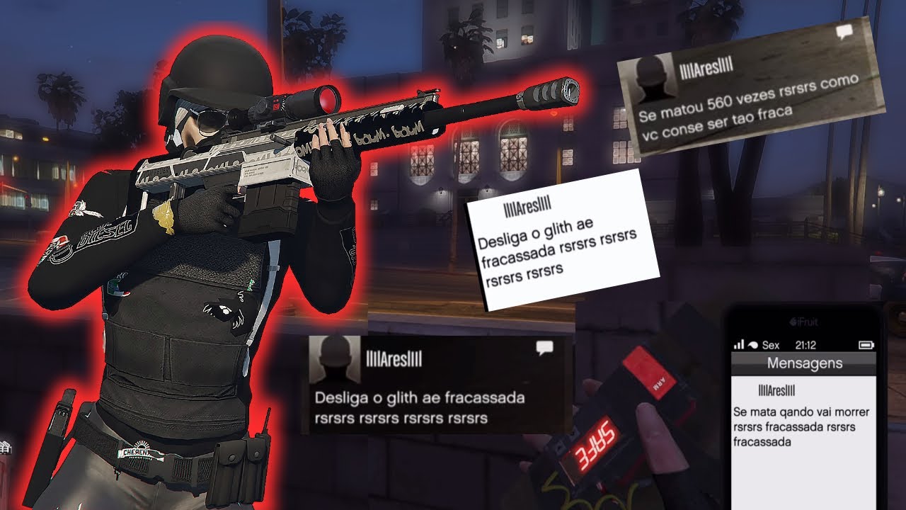 GTA V ONLINE PS5 TRETA NA SESSÃO PÚBLICA DIGA NÃO AO GLITCH YouTube