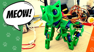 PicoCat v2 with the new Pimoroni Servo 2040 - is this the best board they