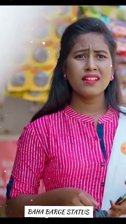 Banginj Hirij Kema// Santali Video Song Status #shorts #shortvideo #youtubeshorts #baha_barge_status
